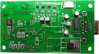 TC51553 Controller - Bottom View