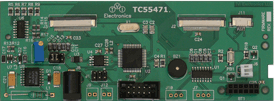 TouchScreen Controller for Kyocera Display (Optrex) F-55471 LCDs