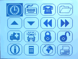 TouchScreen Controller Keypad
