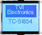 160x128 Monochrome Graphic LCD