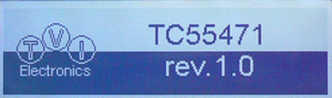 Graphic 240x64 LCD