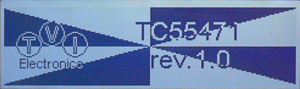 240x64 LCD