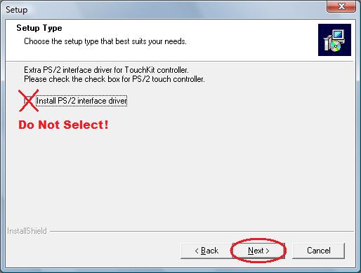 PS/2 Interface Driver