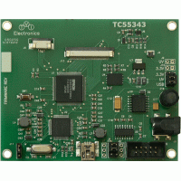 TC55343 LCD Controller TC55343 LCD Controller