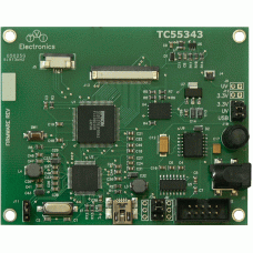 TC55343 LCD Controller