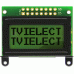 TCL11B-0802-1 Series Dark Blue/Yellow Green Character LCD