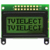 TCL11B-0802-1 Series Dark Blue/Yellow Green Character LCD TCL11B-0802-1 Series Dark Blue/Yellow Green Character LCD