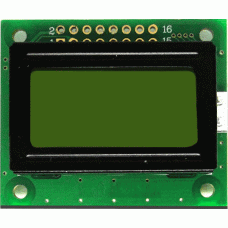 TCL11B-0802-2 Series Dark Blue/Yellow Green Character LCD TCL11B-0802-2 Series Dark Blue/Yellow Green Character LCD
