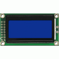 TCL12B-0802 Series White/Blue Character LCD TCL12B-0802 Series White/Blue Character LCD
