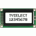 TCL12B-0802 Series Black/White Character LCD