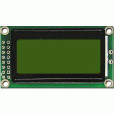 TCL12B-0802 Series Dark Blue/Yellow Green Character LCD TCL12B-0802 Series Dark Blue/Yellow Green Character LCD