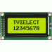 TCL12B-0802 Series Dark Blue/Yellow Green Character LCD TCL12B-0802 Series Dark Blue/Yellow Green Character LCD