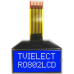 TCL12G-0802 Series White/Blue Character LCD TCL12G-0802 Series White/Blue Character LCD