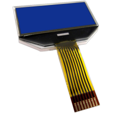 TCL12G-0802 Series White/Blue Character LCD TCL12G-0802 Series White/Blue Character LCD