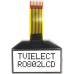 TCL12G-0802 Series Black/White Character LCD TCL12G-0802 Series Black/White Character LCD