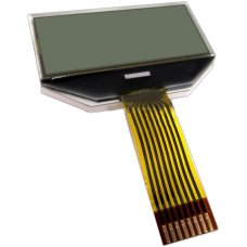 TCL12G-0802 Series Black/Yellow Green Character LCD TCL12G-0802 Series Black/Yellow Green Character LCD