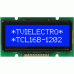 TCL16B-1202 Series White/Blue Character LCD TCL16B-1202 Series White/Blue Character LCD
