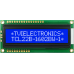 TCL22B-1602-1 Series White/Blue Character LCD TCL22B-1602-1 Series White/Blue Character LCD