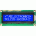 TCL22B-1602-2 Series White/Blue Character LCD TCL22B-1602-2 Series White/Blue Character LCD