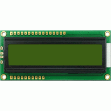 TCL22B-1602-1 Series Dark Blue/Yellow Green Character LCD TCL22B-1602-1 Series Dark Blue/Yellow Green Character LCD