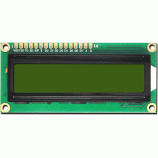 TCL22B-1602-2 Series Dark Blue/Yellow Green Character LCD TCL22B-1602-2 Series Dark Blue/Yellow Green Character LCD