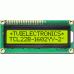 TCL22B-1602-2 Series Dark Blue/Yellow Green Character LCD TCL22B-1602-2 Series Dark Blue/Yellow Green Character LCD