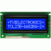 TCL23B-1602-2 Series White/Blue Character LCD TCL23B-1602-2 Series White/Blue Character LCD