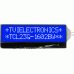 TCL23G-1602 Series White/Blue Character LCD TCL23G-1602 Series White/Blue Character LCD