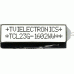 TCL23G-1602 Series Black/White Green Character LCD TCL23G-1602 Series Black/White Green Character LCD
