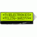 TCL23G-1602 Series Black/Yellow Green Character LCD TCL23G-1602 Series Black/Yellow Green Character LCD