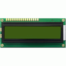 TCL24B-1601 Series Dark Blue/Yellow Green Character LCD TCL24B-1601 Series Dark Blue/Yellow Green Character LCD