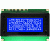 TCL24B-1604 Series White/Blue Character LCD TCL24B-1604 Series White/Blue Character LCD