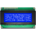 TCL29B-2004-2 Series White/Blue Character LCD TCL29B-2004-2 Series White/Blue Character LCD