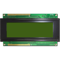 TCL29B-2004-1 Series Dark Blue/Yellow Green Character LCD TCL29B-2004-1 Series Dark Blue/Yellow Green Character LCD