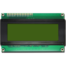 TCL29B-2004-2 Series Dark Blue/Yellow Green Character LCD TCL29B-2004-2 Series Dark Blue/Yellow Green Character LCD