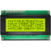 TCL29B-2004-2 Series Dark Blue/Yellow Green Character LCD TCL29B-2004-2 Series Dark Blue/Yellow Green Character LCD