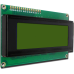 TCL29B-2004-2 Series Dark Blue/Yellow Green Character LCD TCL29B-2004-2 Series Dark Blue/Yellow Green Character LCD