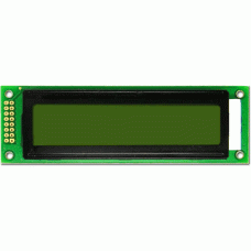 TCL30B-2002 Series Dark Blue/Yellow Green Character LCD TCL30B-2002 Series Dark Blue/Yellow Green Character LCD