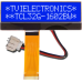 TCL32G-1602 Series White/Blue Character LCD TCL32G-1602 Series White/Blue Character LCD