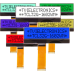 TCL32G-1602 Series Black/RGB Character LCD TCL32G-1602 Series Black/RGB Character LCD