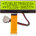TCL32G-1602 Series Black/Yellow Green Character LCD TCL32G-1602 Series Black/Yellow Green Character LCD