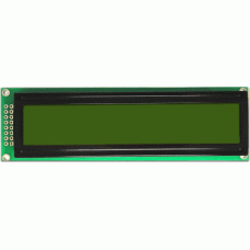 TCL35B-2402 Series Dark Blue/Yellow Green Character LCD TCL35B-2402 Series Dark Blue/Yellow Green Character LCD