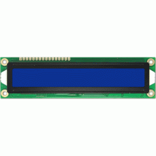 TCL38B-1601 Series White/Blue Character LCD TCL38B-1601 Series White/Blue Character LCD