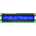TCL38B-1601 Series White/Blue Character LCD