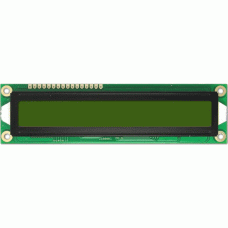 TCL38B-1601 Series Dark Blue/Yellow Green Character LCD TCL38B-1601 Series Dark Blue/Yellow Green Character LCD