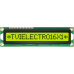 TCL38B-1601 Series Dark Blue/Yellow Green Character LCD TCL38B-1601 Series Dark Blue/Yellow Green Character LCD