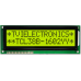 TCL38B-1602 Series Dark Blue/Yellow Green Character LCD TCL38B-1602 Series Dark Blue/Yellow Green Character LCD