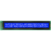 TCL58B-4002 Series White/Blue Character LCD TCL58B-4002 Series White/Blue Character LCD