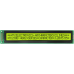 TCL58B-4002 Series Dark Blue/Yellow Green Character LCD TCL58B-4002 Series Dark Blue/Yellow Green Character LCD