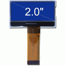 TGL20G-16064 Series White/Blue Graphic LCD
